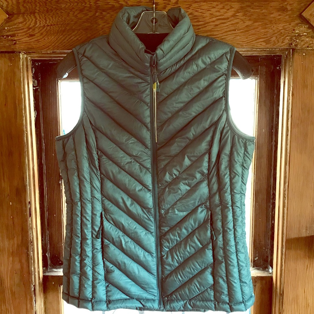 32 Degrees Heat Puffy Vest with Packable Bag